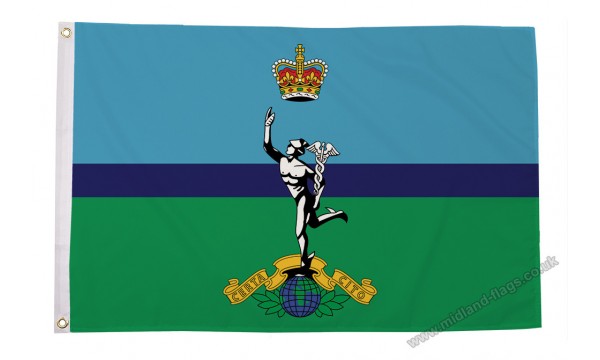 Royal Signals Corps Flag